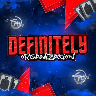 Telegram profile photo for Definitely Organisation🎙️