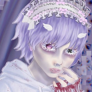 Telegram profile photo for mefiちゃん art