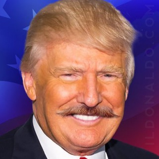 Telegram profile photo for il Donaldo Trumpo