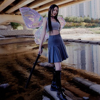 Telegram profile photo for fairy࿔ hwiseo