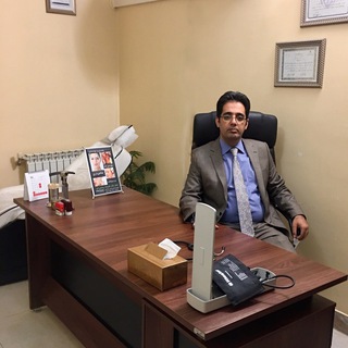 Telegram profile photo for كانال رسمي دكتر رياحی فرد