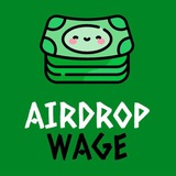 Telegram profile photo for Airdrop Wage Channel