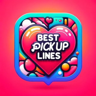 Telegram profile photo for ✨Best pickup lines♥️