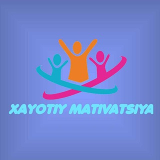 Telegram profile photo for Xayotiy Motivatsiya