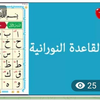 Telegram profile photo for الريحانة للطفولة وتعليم قاعده نورانيه واملاء وحساب👌