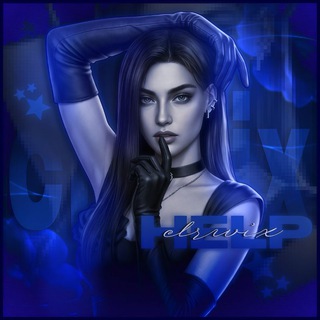 Telegram profile photo for clrwix help