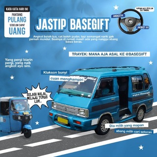 Telegram profile photo for 🚎 JASTIP ANGKOT | OPEN