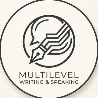 Telegram profile photo for CEFR WRITING & SPEAKING