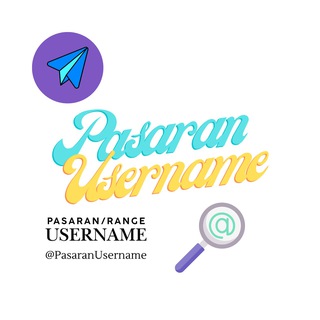Telegram profile photo for Pasaran Username Range