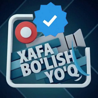 Telegram profile photo for XAFA BOLISH YOQ