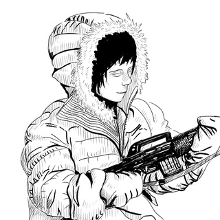 Telegram profile photo for hatamazzy (комиксы и графика)