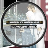 Telegram profile photo for 🕋MUSLIM VA MUSLIMALAR🕋