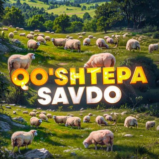 Telegram profile photo for QO‘SHTEPA SAVDO