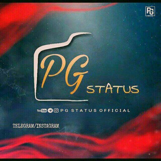 Telegram profile photo for PG STATUS OFFICIAL