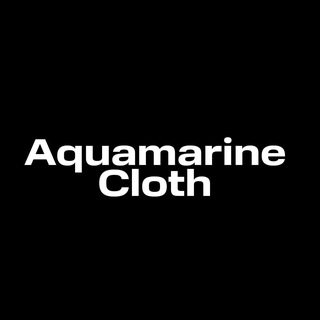 Telegram profile photo for Aquamarine Cloth - "AN"