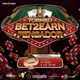 Telegram profile photo for II TORNEO BET2EARN PENSADOR
