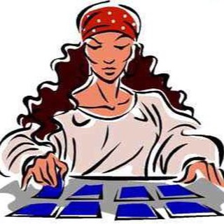 Telegram profile photo for دنياي فال وقانون جذب با شادي