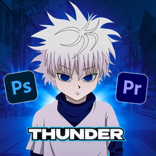 Telegram profile photo for tHUNDER Graphics⚡️