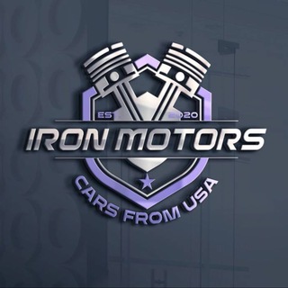 Telegram profile photo for IRON MOTORS MD🇺🇸 MAȘINĂ DIN SUA🇲🇩