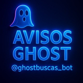 Telegram profile photo for Avisos | GhostBuscas_bot
