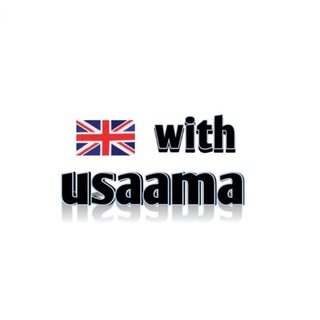Telegram profile photo for english with usaama