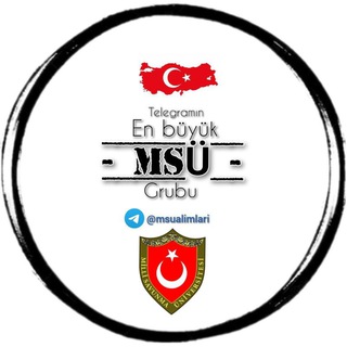 Telegram profile photo for MİLLİ SAVUNMA ÜNİVERSİTESİ