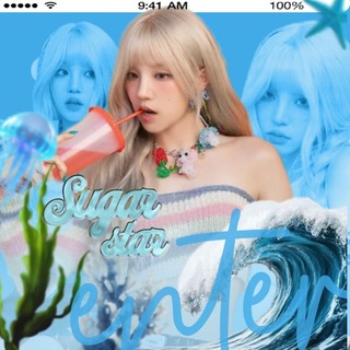 Telegram profile photo for Sugar Star Entertainment🌊