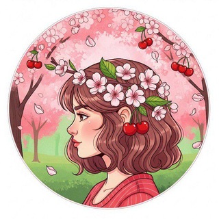 Telegram profile photo for فصلِ گیلاس🍒