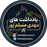 Telegram profile photo for يادداشت های مهدی مسلم پور