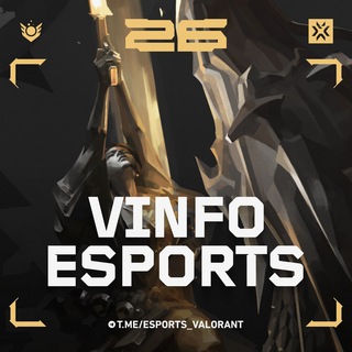 Telegram profile photo for VALORANT ESPORTS | VINFO