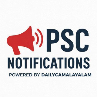 Telegram profile photo for KERALA PSC NOTIFICATIONS