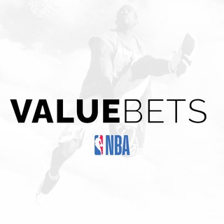 Telegram profile photo for VALUEBETS | Валуйные ставки НБА