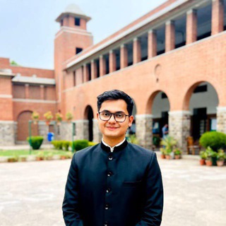 Telegram profile photo for Anshul Bhatt AIR 22