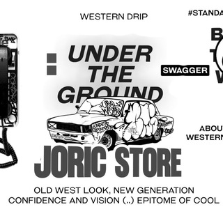 Telegram profile photo for JORIC STORE OPEN!