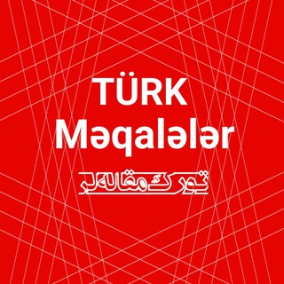 Telegram profile photo for Türk Məqalələr