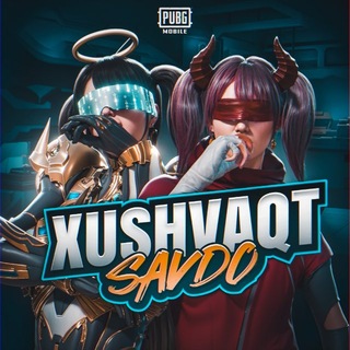 Telegram profile photo for XUSHVAQT SAVDO