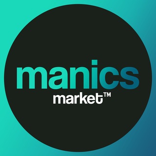 Telegram profile photo for Manic’s Market
