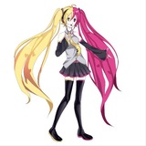 Telegram profile photo for Хатсунэ Тето 🩷💛 初音テト