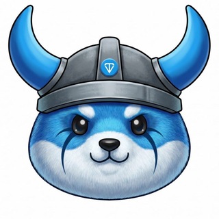 Telegram profile photo for FlokiTON Channel