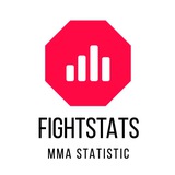 Telegram profile photo for FightStats - статистика ММА