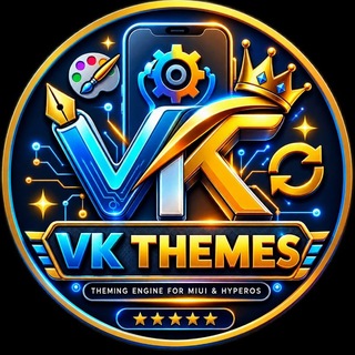 Telegram profile photo for VK Themes