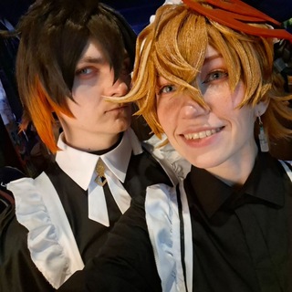 Telegram profile photo for 🐭 Крысий дом | Cosplay Astro&Dovabeer🎭