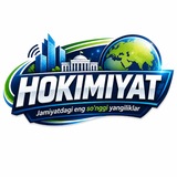 Telegram profile photo for HOKIMIYAT