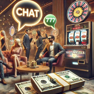 Telegram group profile photo for 🗨 CHAT 🗨 SLOTMASTER