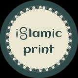 Telegram profile photo for islamic_print