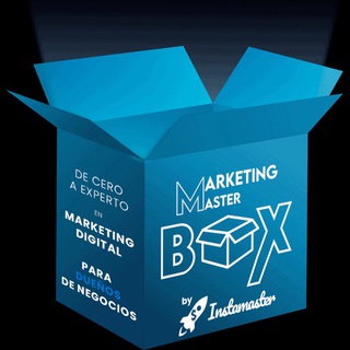 Telegram profile photo for Marketing Masterbox🤑