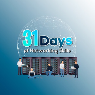 Telegram profile photo for The Overlay Hub 31 Days of Networking Skills