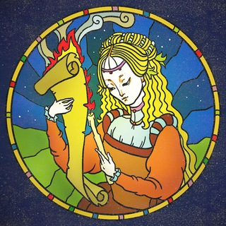 Telegram profile photo for Сожги уже эту рукопись