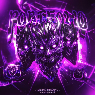Telegram profile photo for Portfolio DeesDesign 👾