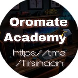 Telegram profile photo for Oromate Academy🎓